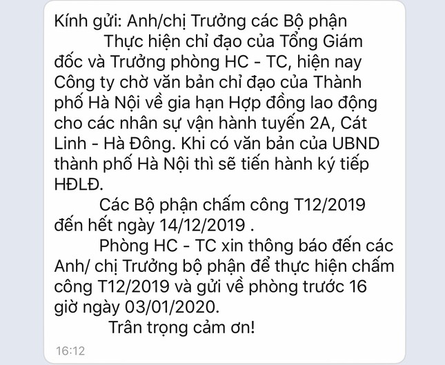 Công nhân vận hành metro thành... xe ôm vì dự án Cát Linh – Hà Đông trễ hẹn ảnh 1
