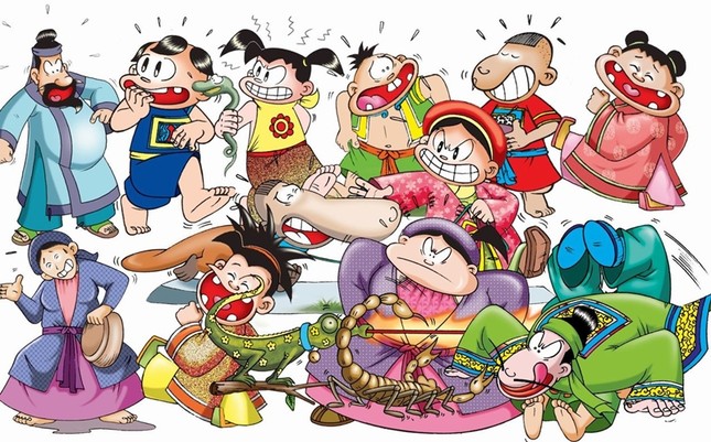 Học tiếng Anh cơ bản: Tiếng Anh trong thế giới truyện tranh có gì thú vị? ảnh 4