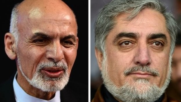 Taliban chặt ngón tay người đi bầu phiếu ảnh 1