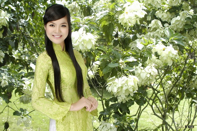 Cán bộ hội phụ nữ thi Hoa hậu Việt Nam 2014 ảnh 7