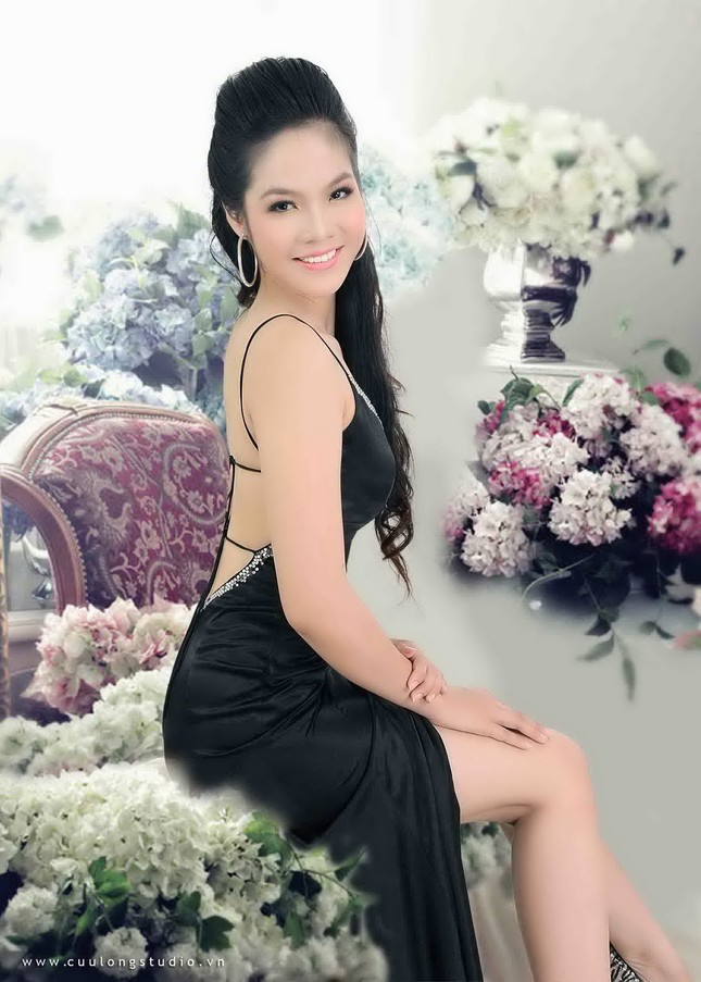 Cán bộ hội phụ nữ thi Hoa hậu Việt Nam 2014 ảnh 2