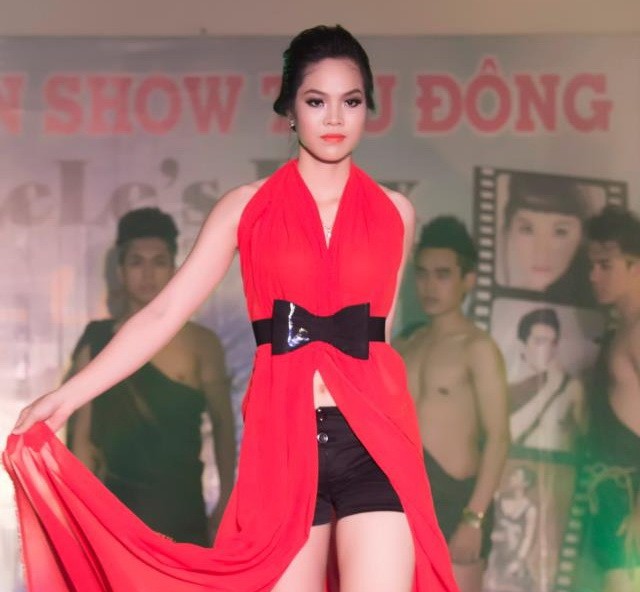 Cán bộ hội phụ nữ thi Hoa hậu Việt Nam 2014 ảnh 3