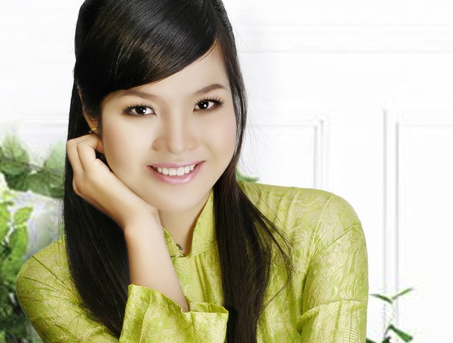 Cán bộ hội phụ nữ thi Hoa hậu Việt Nam 2014 ảnh 1