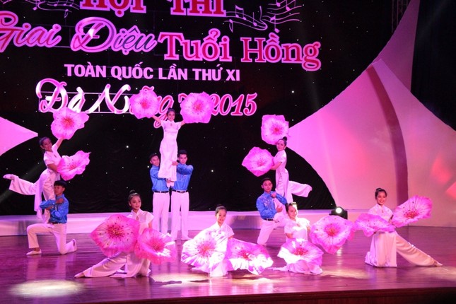 Bản sắc văn hóa dân tộc trong hội thi Giai điệu tuổi hồng toàn quốc ảnh 1