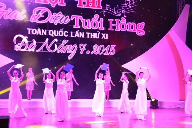 Bản sắc văn hóa dân tộc trong hội thi Giai điệu tuổi hồng toàn quốc ảnh 3