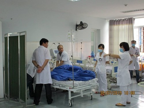 2 người chết thảm vì mưa lũ ảnh 1