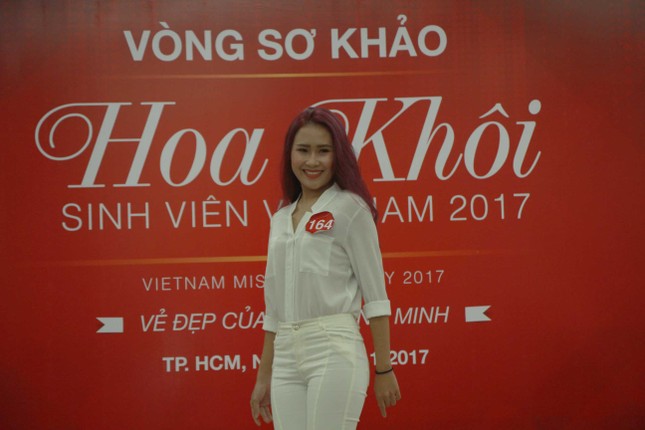Nữ sinh duyên dáng, tự tin thi tài Hoa khôi sinh viên Việt Nam 2017 ảnh 10