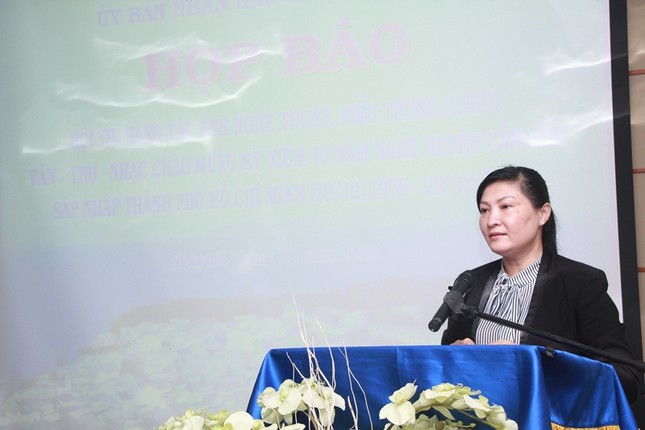 Thi sáng tác nghệ thuật chào mừng 40 năm phát triển Cần Giờ ảnh 1