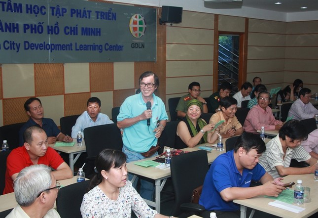 Thi sáng tác nghệ thuật chào mừng 40 năm phát triển Cần Giờ ảnh 2