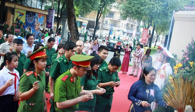 Khánh thành Bia tưởng niệm Đội 5 Biệt động Sài Gòn ảnh 3