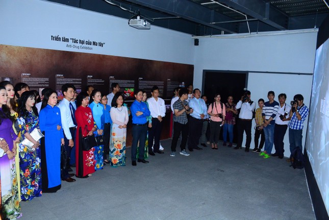 Cận cảnh không gian tương tác, trưng bày hiểm họa của ma túy ảnh 1