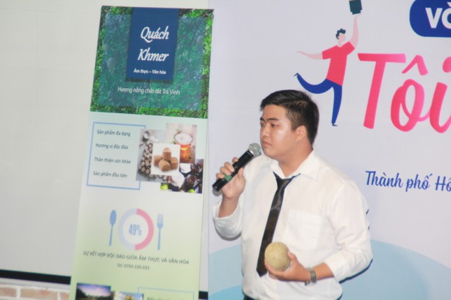 Sản vật quê hương giúp chàng trai đoạt giải nhất ‘Người Nhân văn khởi nghiệp’ ảnh 5