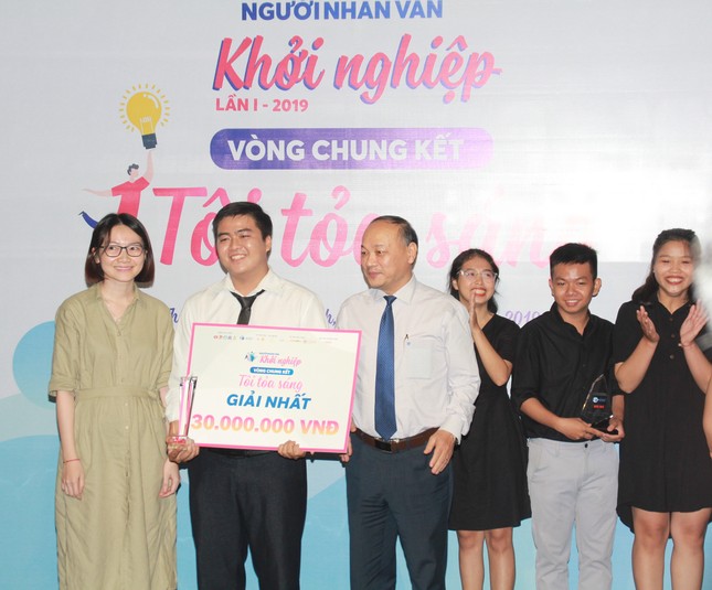 Sản vật quê hương giúp chàng trai đoạt giải nhất ‘Người Nhân văn khởi nghiệp’ ảnh 6