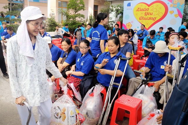 Hội LHTN Việt Nam TPHCM chăm lo hội viên, thanh niên khó khăn dịp Tết ảnh 1
