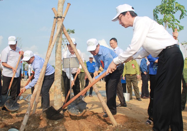 TPHCM phát động Tết trồng cây, đặt mục tiêu trồng 1 triệu cây xanh trong năm 2020 ảnh 4