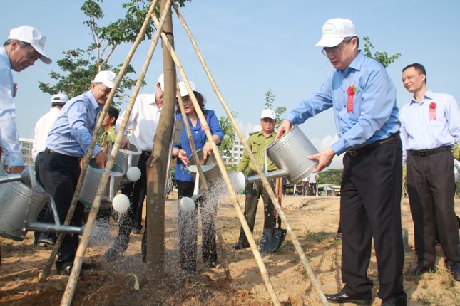 TPHCM phát động Tết trồng cây, đặt mục tiêu trồng 1 triệu cây xanh trong năm 2020 ảnh 5