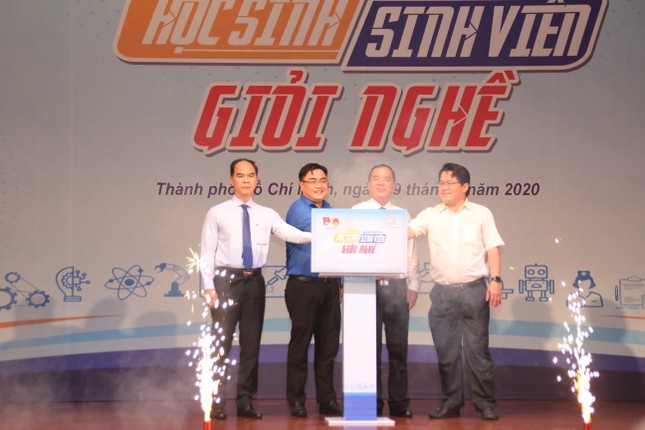 403 học sinh sinh viên tranh tài ở 19 ngành nghề ảnh 1