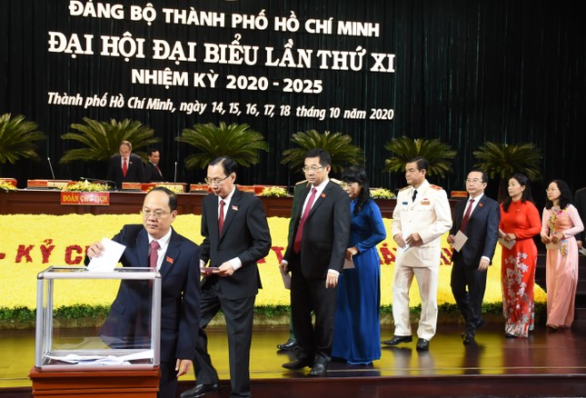 Tân Bí thư Thành ủy Nguyễn Văn Nên nói gì khi ra mắt Đảng bộ TPHCM? ảnh 6