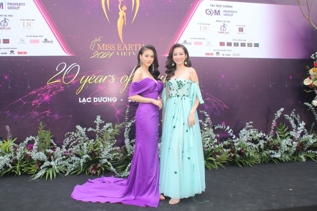 Hoa hậu Hà Kiều Anh cùng dàn người đẹp khoe sắc dự khởi động Miss Earth Vietnam 2021 ảnh 10