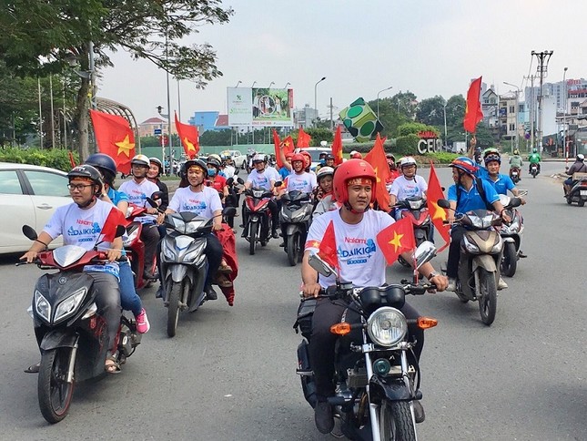 Công ty CP Đại Việt tặng thưởng U23 Việt Nam ảnh 1