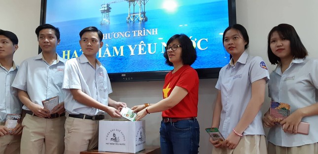 Phát động quyên góp hạt mầm trao tặng Trường Sa và nhà giàn DK1 ảnh 1