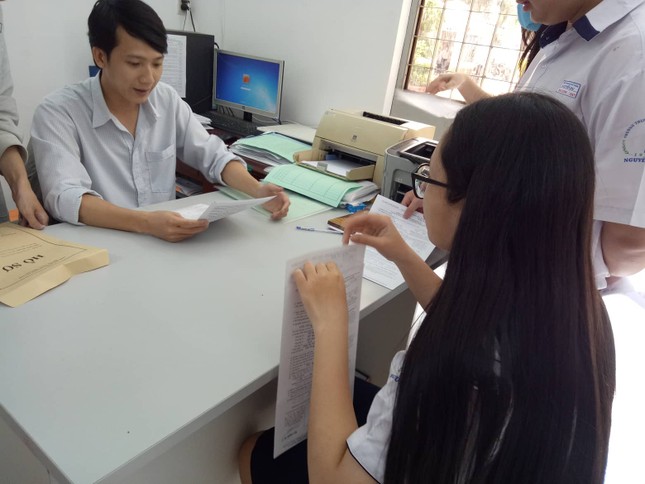 Đăng ký thi THPT quốc gia: Có thí sinh đăng ký 20 nguyện vọng ảnh 1