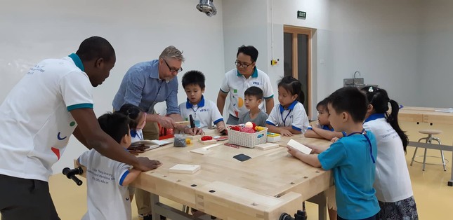 Ra mắt trường quốc tế Việt Nam - Phần Lan phi lợi nhuận ảnh 1