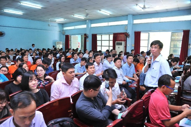 Hàng vạn giảng viên lên đường coi thi THPT Quốc gia 2019 ảnh 3