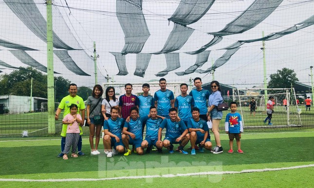 Khai mạc giải bóng đá Thanh niên - VRG Cúp 2019 ảnh 4
