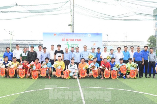 Khai mạc giải bóng đá Thanh niên - VRG Cúp 2019 ảnh 1