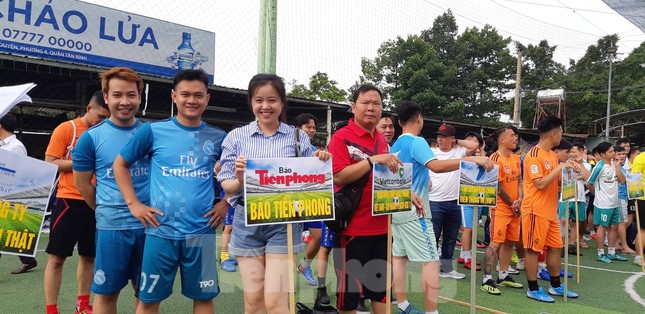 Khai mạc giải bóng đá Thanh niên - VRG Cúp 2019 ảnh 3