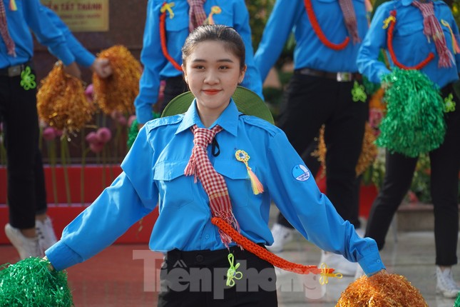 Hành trình 'Tôi yêu Tổ quốc tôi' đặt chân đến Thành phố mang tên Bác ảnh 3
