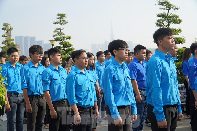 Hành trình 'Tôi yêu Tổ quốc tôi' đặt chân đến Thành phố mang tên Bác ảnh 4
