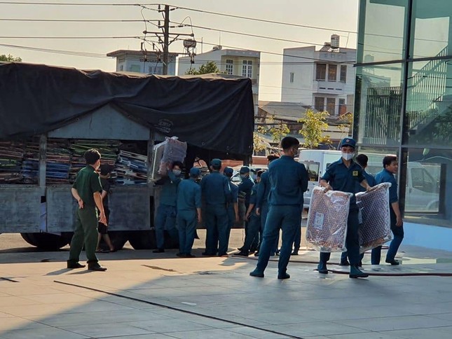 Cận cảnh thêm 2 ký túc xá được trưng dụng làm khu cách ly tập trung ảnh 5
