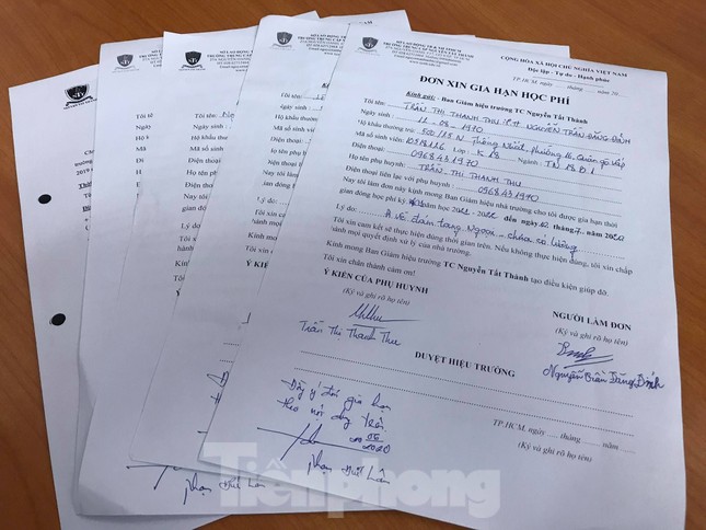 Năm học chưa xong, trường đã 'bắt' sinh viên đóng tiền năm mới ảnh 2