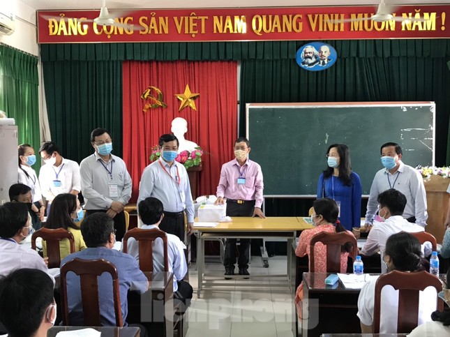 Long An lên ba phương án cho hơn 13.000 thí sinh thi tốt nghiệp ảnh 1