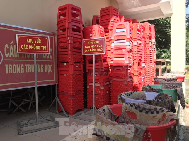 Long An lên ba phương án cho hơn 13.000 thí sinh thi tốt nghiệp ảnh 4