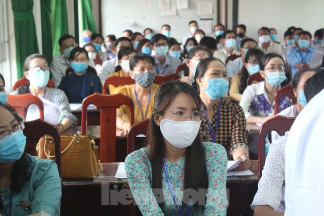 Long An lên ba phương án cho hơn 13.000 thí sinh thi tốt nghiệp ảnh 2