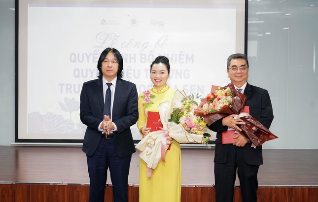 Phó giám đốc Sở Du lịch TPHCM làm Quyền Hiệu trưởng Trường ĐH Hoa Sen ảnh 1