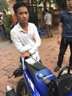 Trộm Exciter, giật túi xách ở Phú Thọ bị 141 Hà Nội bắt gọn ảnh 1