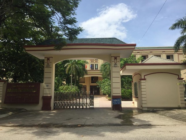 Chuyển hồ sơ vụ điểm thi bất thường ở Hòa Bình lên Bộ Công an điều tra ảnh 1