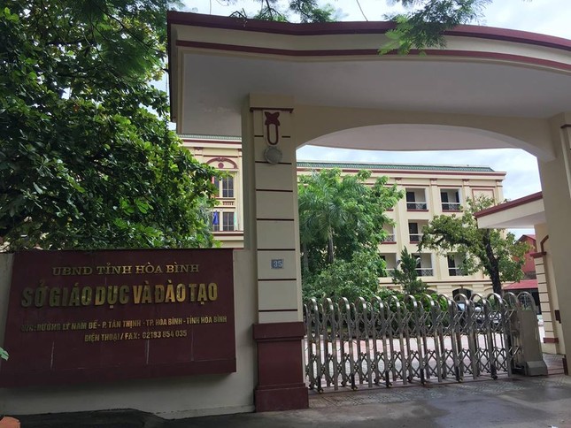 Phó Chủ tịch tỉnh Hòa Bình nói gì về nghi án gian lận điểm thi ảnh 1