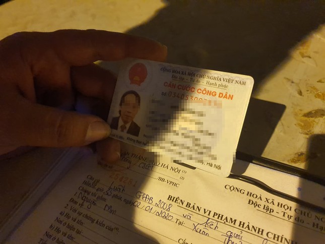 Người tự xưng Vụ trưởng không đo nồng độ cồn đối diện mức phạt nào? ảnh 2