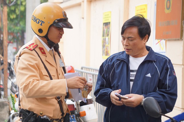 Thí điểm nộp phạt vi phạm giao thông qua mạng tại 5 địa phương ảnh 2