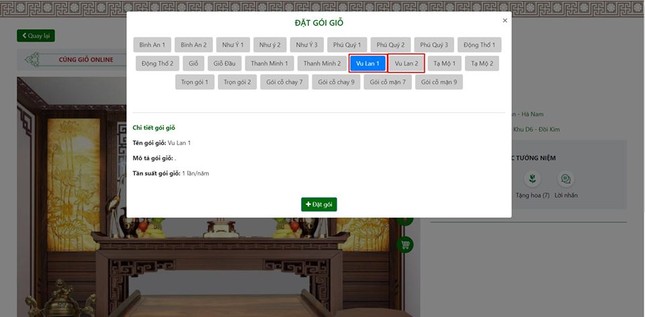 Nhiều người Hà Nội làm lễ Vu Lan qua mạng phòng chống COVID-19 ảnh 2