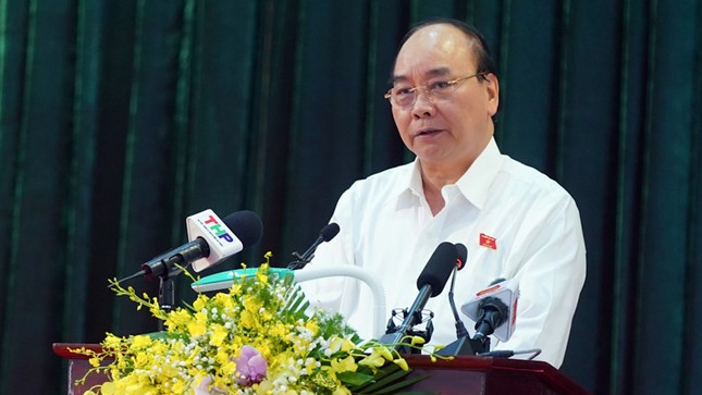 Thủ tướng giải đáp thắc mắc của cử tri về phát triển kinh tế - xã hội ở Hải Phòng ảnh 2