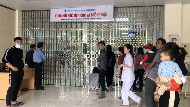 BV Nhi Hải Phòng thông tin việc 'chậm điều trị cho bệnh nhi xuất huyết não' ảnh 1