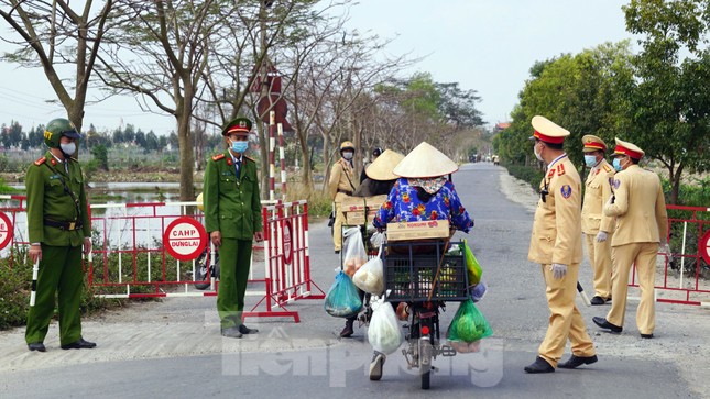 Hải Phòng giãn cách 3 xã khi ghi nhận chùm lây SARS-CoV-2 ảnh 1