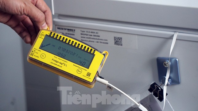 Bí thư Hải Dương thị sát nơi tiêm lượt vắc-xin ngừa COVID-19 đầu tiên ảnh 10
