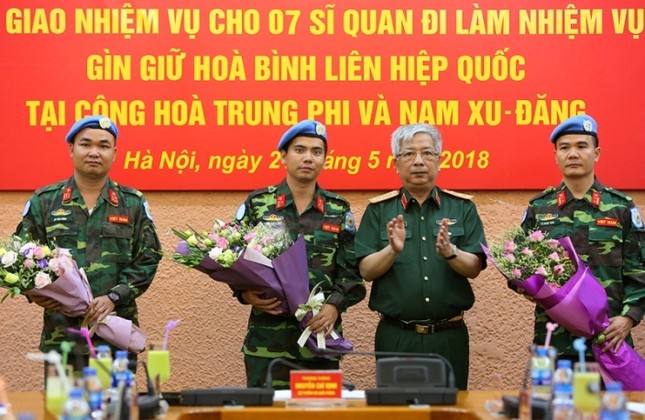 Thêm 7 sĩ quan Việt Nam đi gìn giữ hòa bình ảnh 4